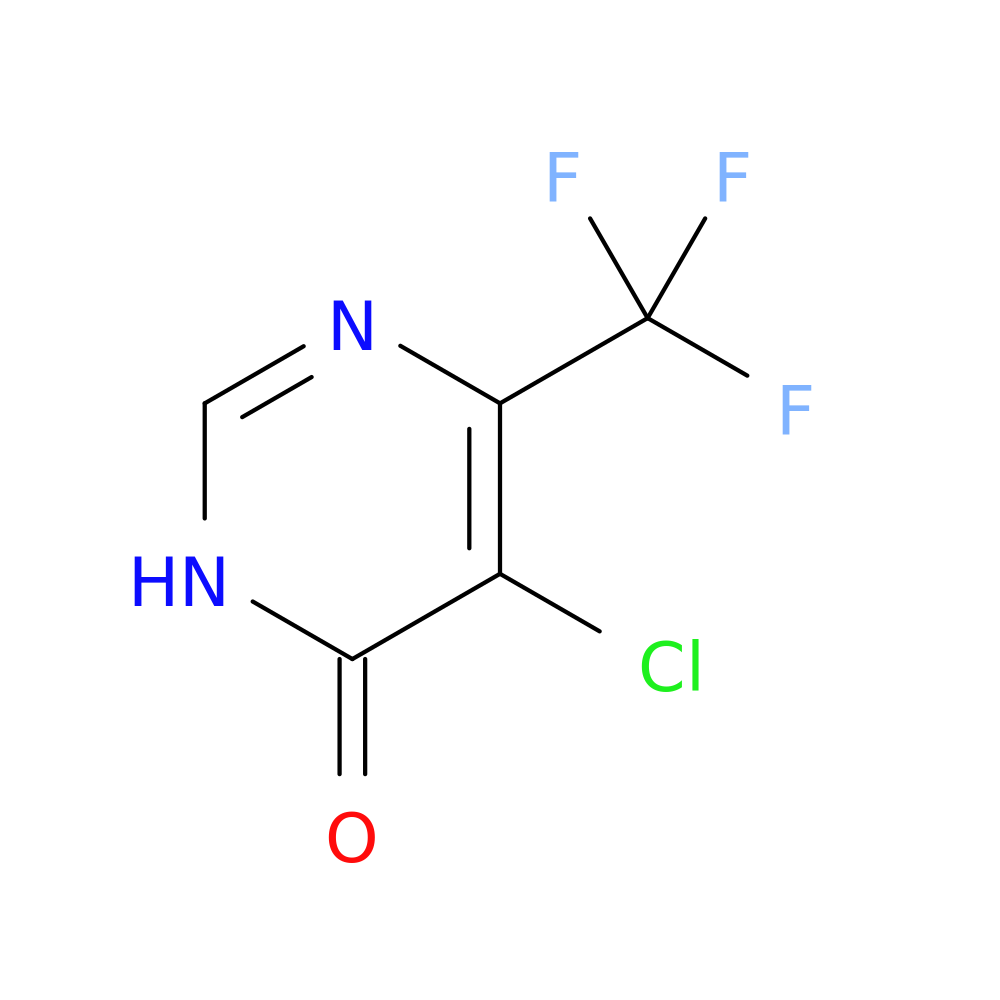 5-CHLORO-4-HYDROXY-6-TRIFLUOROMETHYL-PYRIMIDINE