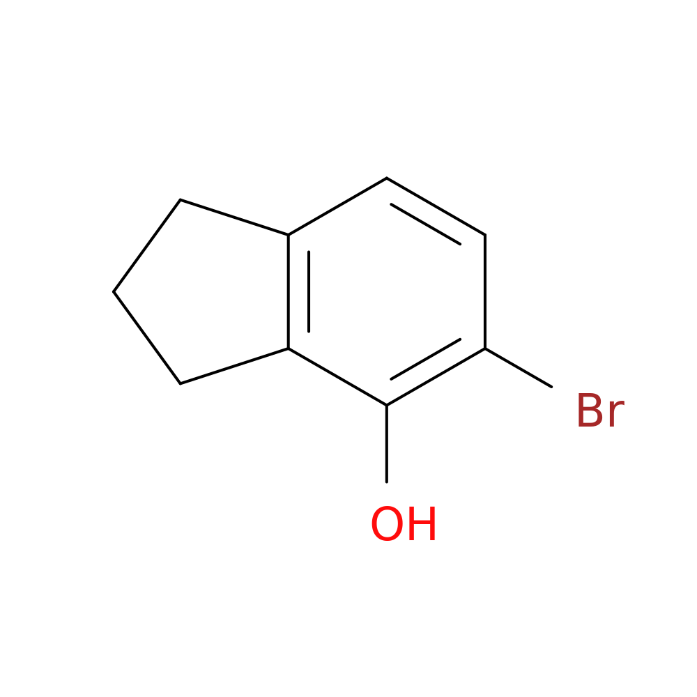 5-Bromo-2,3-Dihydro-1H-Inden-4-Ol