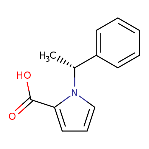 (R)-1-(1-Phenylethyl)-1H-pyrrole-2-carboxylic acid