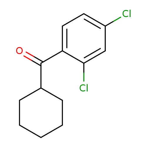 Cyclohexyl 2,4-dichlorophenyl ketone