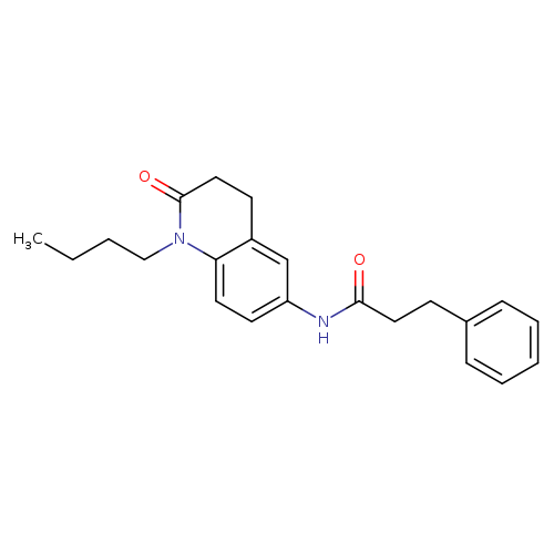N-(1-butyl-2-oxo-1,2,3,4-tetrahydroquinolin-6-yl)-3-phenylpropanamide