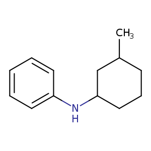 N-(3-methylcyclohexyl)aniline, Mixture of diastereomers