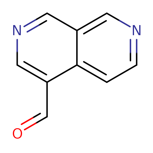 2,7-Naphthyridine-4-carbaldehyde