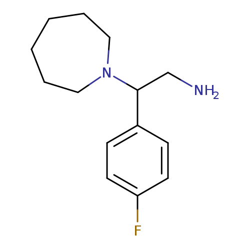 2-Azepan-1-yl-2-(4-fluorophenyl)ethanamine