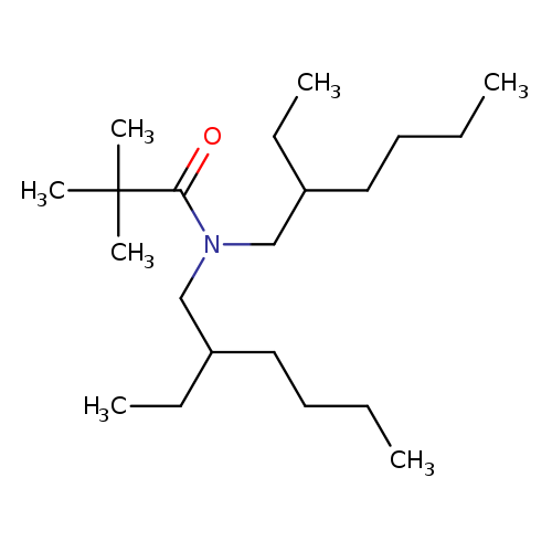 N,N-Bis(2-ethylhexyl)-2,2-dimethylpropanamide