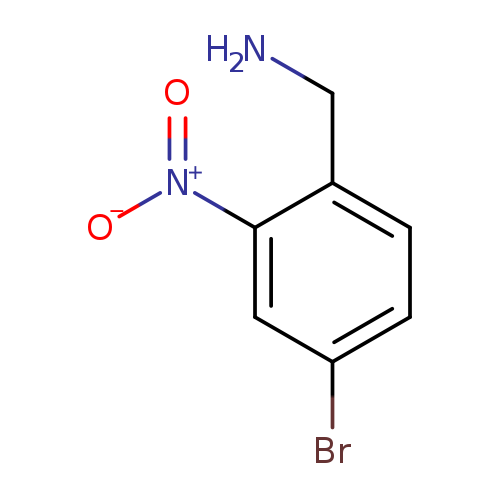(4-Bromo-2-nitrophenyl)methanamine