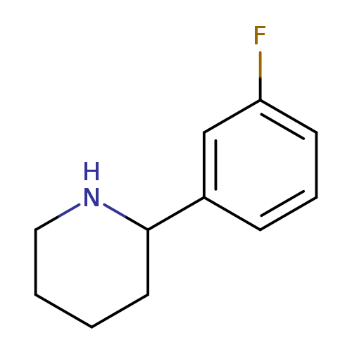 2-(3-Fluorophenyl)piperidine