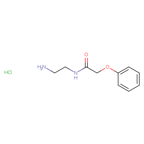 N-(2-aminoethyl)-2-phenoxyacetamide hydrochloride