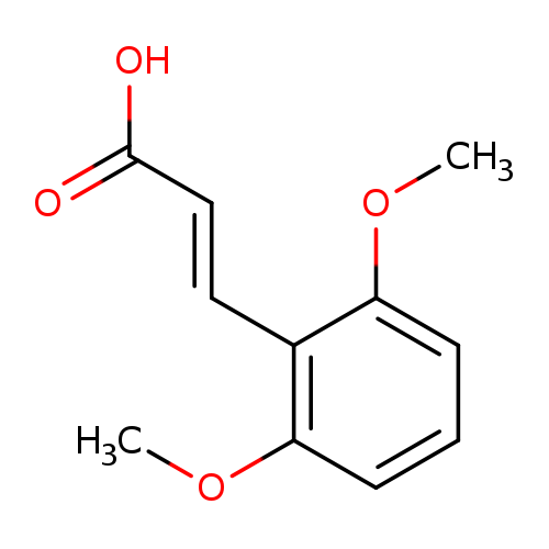 (E)-3-(2,6-DIMETHOXYPHENYL)ACRYLIC ACID