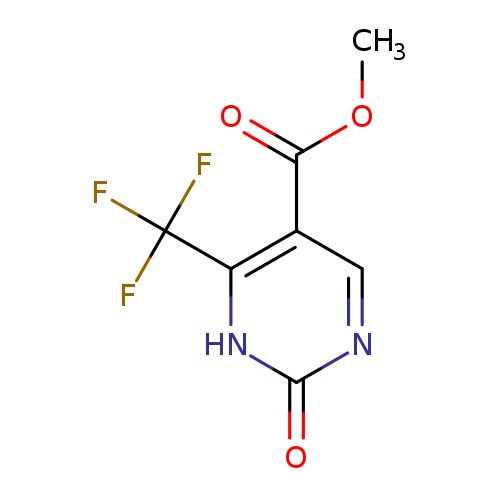 2-Hydroxy-4-trifluoromethyl-pyrimidine-5-carboxylic acid methyl ester