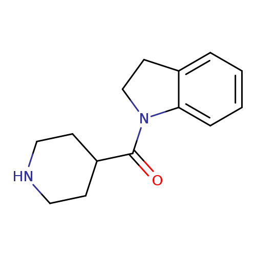 1-(piperidine-4-carbonyl)-2,3-dihydro-1H-indole