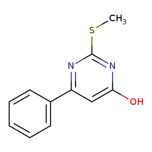 2-(Methylthio)-6-phenylpyrimidin-4(3h)-one