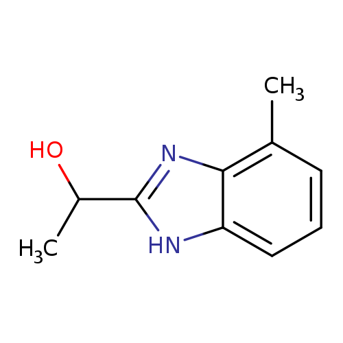 1-(4-Methyl-1h-benzimidazol-2-yl)ethanol