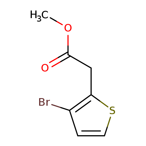 methyl 2-(3-bromothiophen-2-yl)acetate
