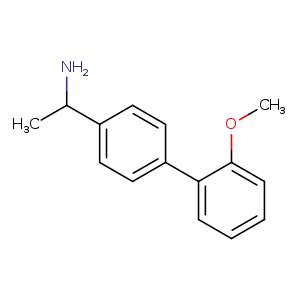 1-[4-(2-methoxyphenyl)phenyl]ethan-1-amine