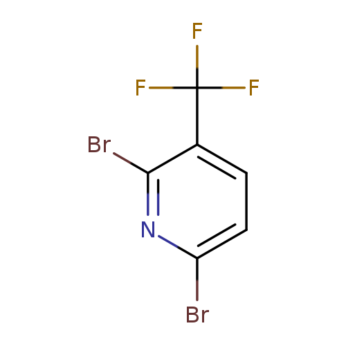 2,6-Dibromo-3-(trifluoromethyl)pyridine