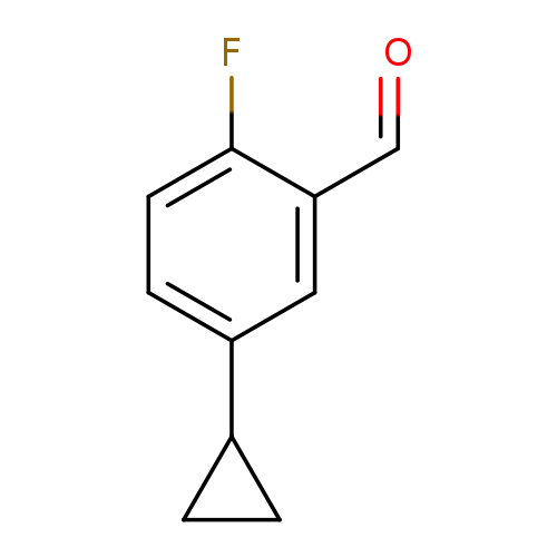 5-cyclopropyl-2-fluorobenzaldehyde