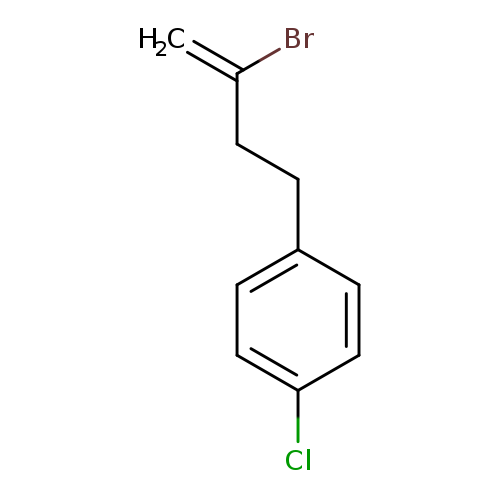 2-Bromo-4-(4-chlorophenyl)-1-butene