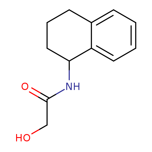 2-Hydroxy-N-(1,2,3,4-tetrahydro-1-naphthalenyl)acetamide