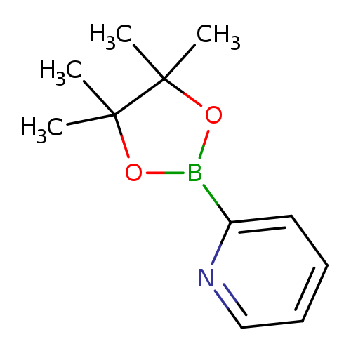 2-(4,4,5,5-Tetramethyl-1,3,2-dioxaborolan-2-yl)pyridine