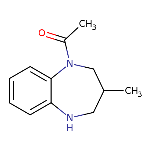 1-(3-methyl-2,3,4,5-tetrahydro-1H-1,5-benzodiazepin-1-yl)ethan-1-one