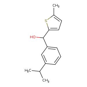 (3-Isopropyl-5-methylphenyl)(thiophen-2-yl)methanol