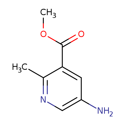 Methyl 5-amino-2-methylnicotinate