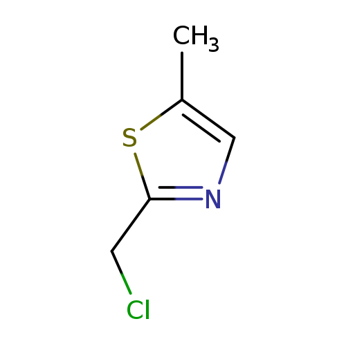 2-(Chloromethyl)-5-methyl-1,3-thiazole hydrochloride