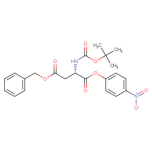 Boc-Asp(OBzL)-ONp