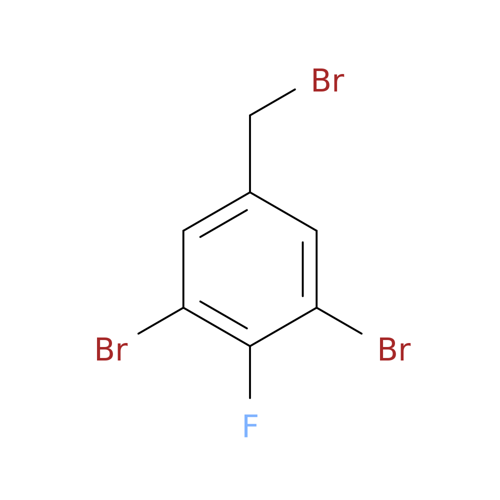 1,3-Dibromo-5-(bromomethyl)-2-fluorobenzene