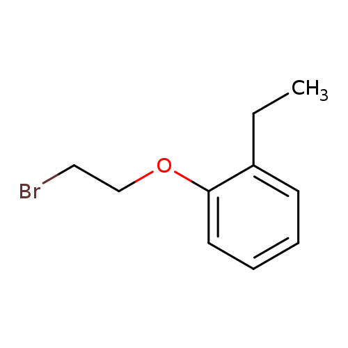 1-(2-Bromoethoxy)-2-ethylbenzene