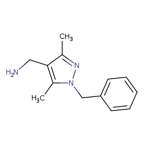 (1-Benzyl-3,5-dimethyl-1h-pyrazol-4-yl)methanamine