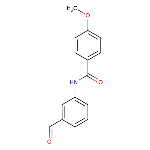 N-(3-Formylphenyl)-4-methoxybenzamide