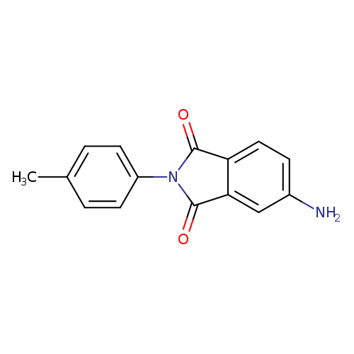 5-Amino-2-p-tolylisoindole-1,3-dione