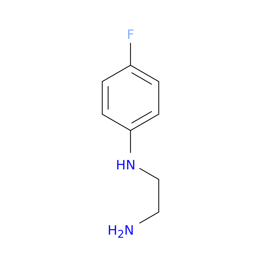 N1-(4-Fluorophenyl)ethane-1,2-diamine