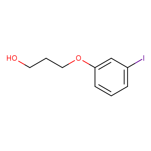 3-(3-iodophenoxy)propan-1-ol