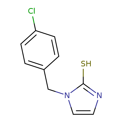 1-(4-chlorobenzyl)-1H-imidazole-2-thiol
