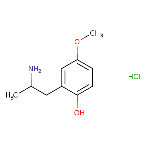 2-(2-aminopropyl)-4-methoxyphenolhydrochloride