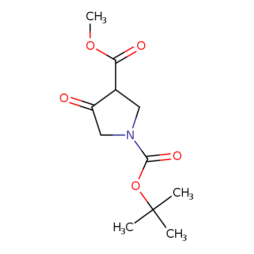 1,3-Pyrrolidinedicarboxylic acid, 4-oxo-, 1-(1,1-diMethylethyl) 3-Methyl ester