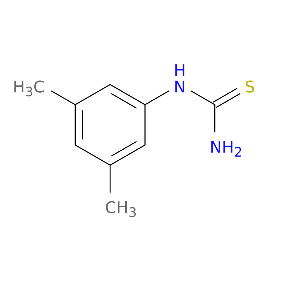 1-(3,5-Dimethylphenyl)thiourea