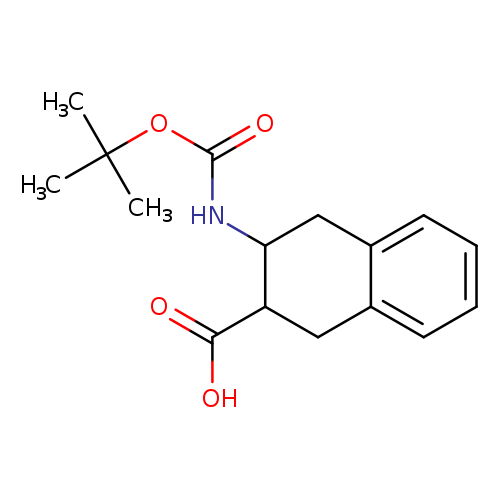 N-Boc-3-Amino-1,2,3,4-tetrahydro-naphthalene-2-carboxylic acid