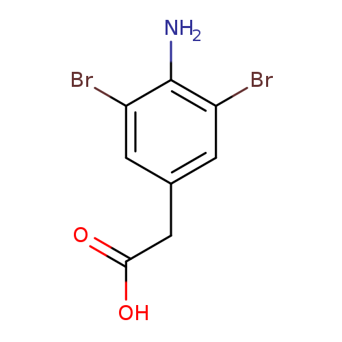 (4-Amino-3,5-dibromophenyl)acetic acid