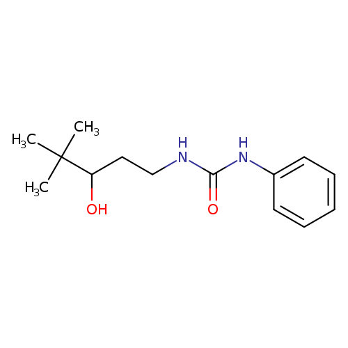 3-(3-hydroxy-4,4-dimethylpentyl)-1-phenylurea