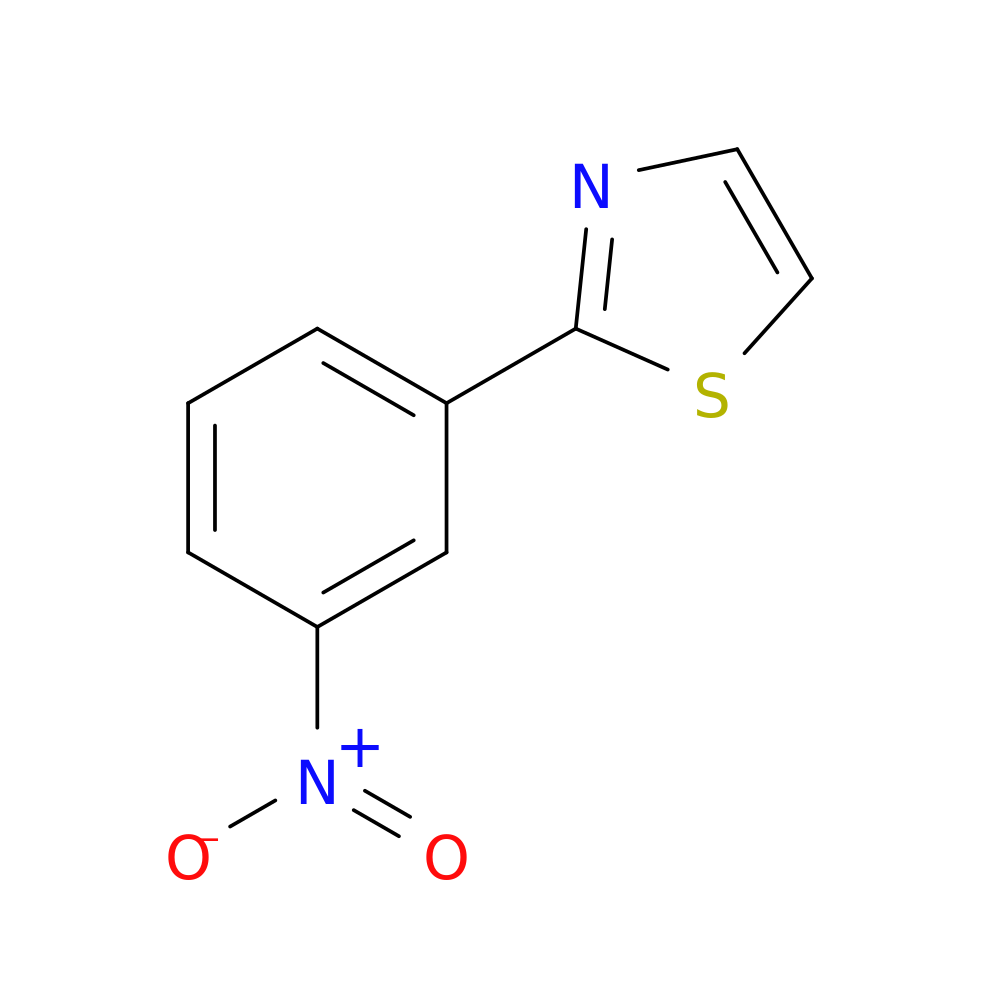 2-(3-nitrophenyl)-1,3-thiazole