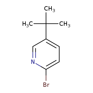 Pyridine, 2-bromo-5-(1,1-dimethylethyl)-