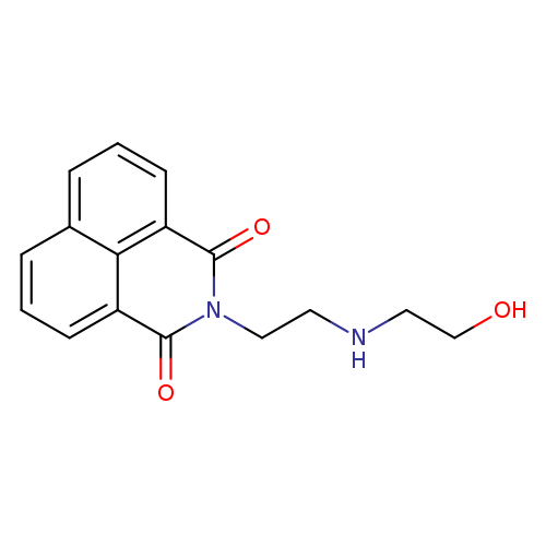 2-[2-(2-hydroxyethylamino)ethyl]benzo[de]isoquinoline-1,3-dione