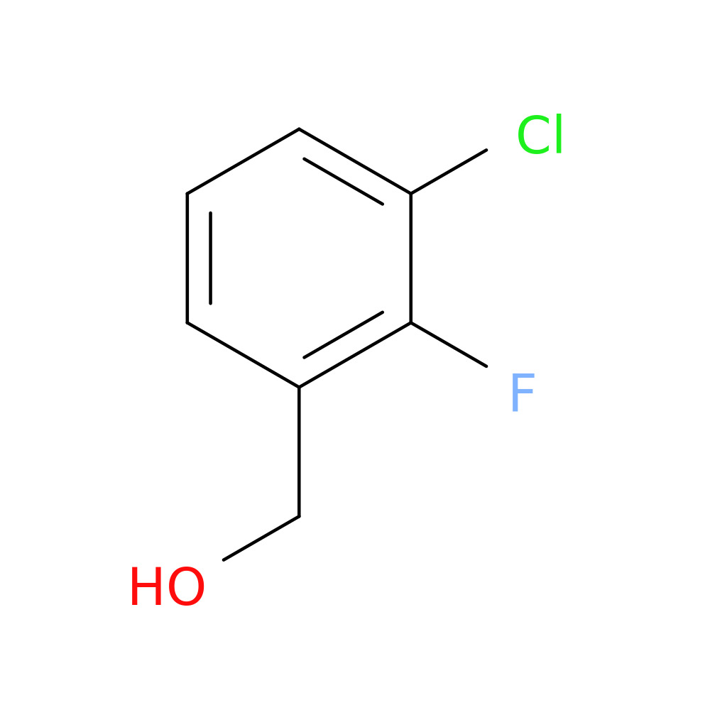 (3-Chloro-2-Fluorophenyl)Methanol