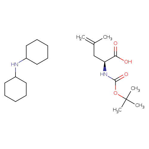 Boc-4,5-dehydro-leu-oh dcha