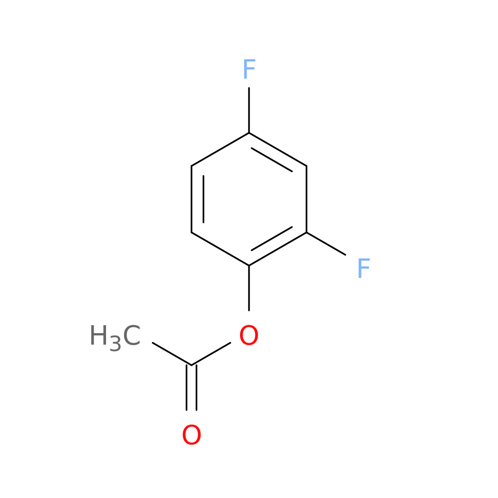 2,4-difluorophenyl acetate