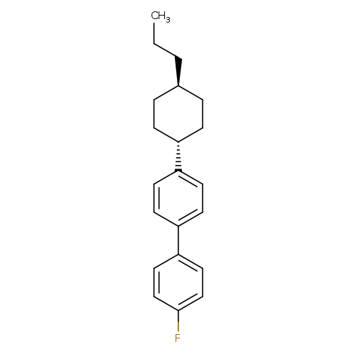 TRANS-4-(4-PROPYLCYCLOHEXYL)-4''-FLUOROBIPHENYL